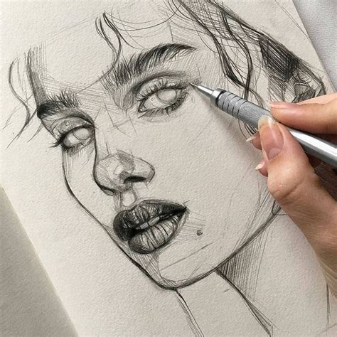 DAILY DOSE OF SKETCHING🖌 on Instagram: “Sketched or Colored?🤔 Follow ...