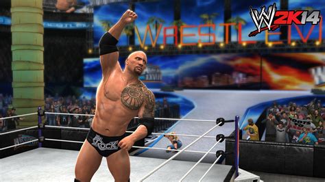 Latest WWE 2K14 Gameplay Video Showcases The Rock's Entrance and Finisher