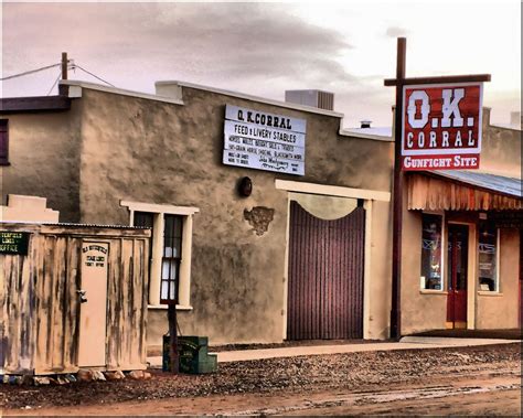 The OK Corral, Tombstone, Arizona | Tombstone arizona, Tombstone, Old ...