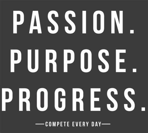 Passion, Purpose, Progress - Connecting the Dots