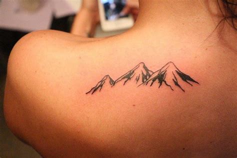 Moutain tattoos, Tattoos, Mountain tattoo