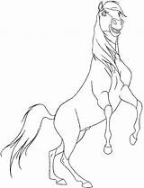 10 Fun Spirit Horse Theme Coloring Pages – Craftwhack sketch template