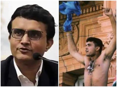 This Indian Cricketer Stops Sourav Ganguly When He Waved T-shirt At Lords Balcony | Cricket ...