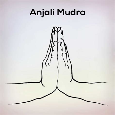 Anjali Mudra steps pose, and benefits with image - nexoye