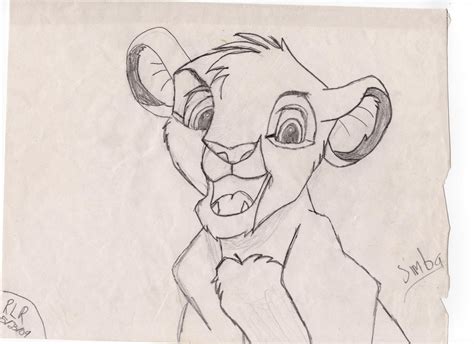 Young Simba by Gleek2015 on DeviantArt