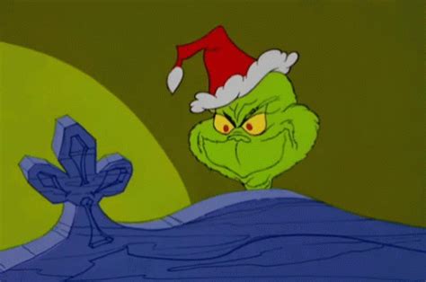 Santa Grinch GIF - Santa Grinch Smile - Discover & Share GIFs