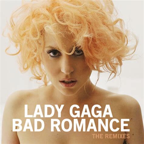 lady gaga bad romance the remixes ep cover | Hause Of Mr. Peter | Flickr