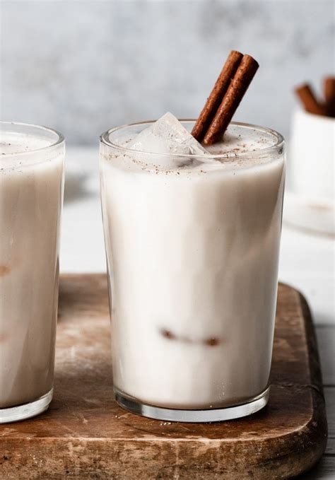 Dairy free creamy mexican horchata almond and rice horchata – Artofit