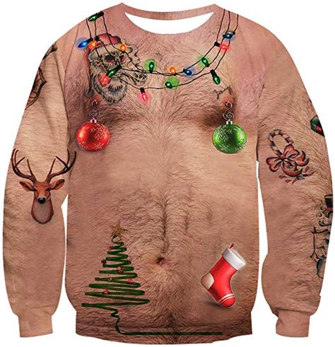 Big and Tall Ugly Christmas Sweaters Funny - Barnard Morgilizeed