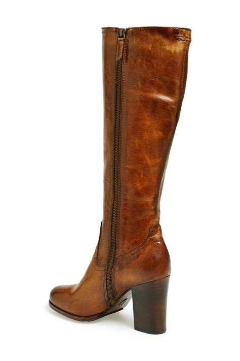 Frye Parker Tall Boot in Brown | Lyst