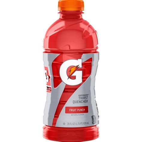 Gatorade Fruit Punch 28 oz. - Mountain Merchant