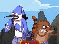 Regular Show Fist Punch 2 - Regular Show Games