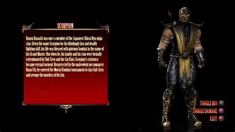 Image - MK9 Scorpion bio.png | Mortal Kombat Wiki | Fandom powered by Wikia