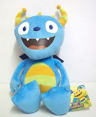 $20 COBBY HENRY HUGGLEMONSTER PLUSH SOFT TOY 12 INCH NEW DISNEY ...