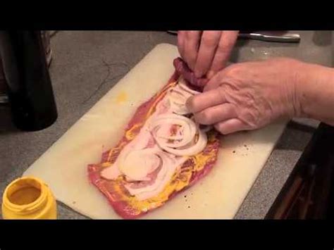 How to Make Rouladen - YouTube