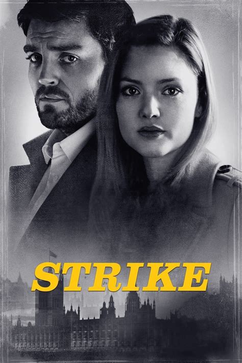 Strike (TV Series 2017- ) - Posters — The Movie Database (TMDB)