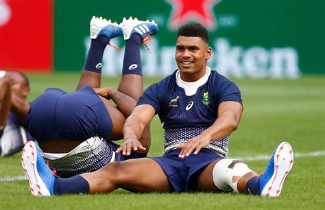 Willemse, Kriel and Jantjies to start against Wales