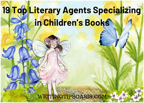 19 Top Literary Agents Specializing in Children’s Books - Writing Tips ...