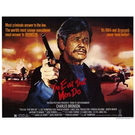 The Evil That Men Do - movie POSTER (Style A) (11" x 14") (1984 ...