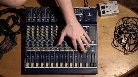 How to Use an Audio Mixer Board Tutorial Mixing | Audio mixer, Audio, Music mixing