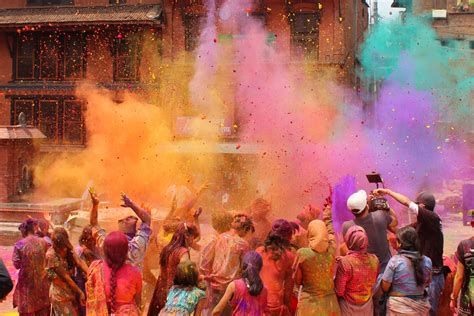 Holi 2024 Date Delhi India - Catie Melamie