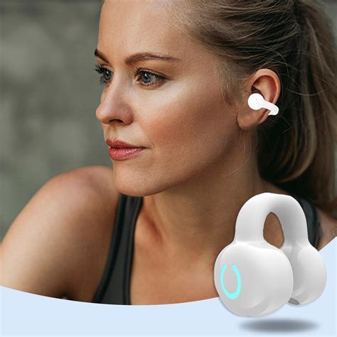 Jrocdr In Ear Bluetooth Headphones Wireless Earbuds With Wireless ...