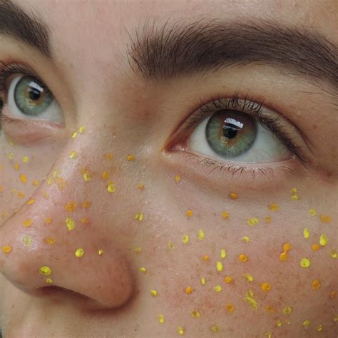 Log in | Yellow aesthetic, Aesthetic eyes, Freckles