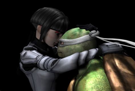 Karai And Leo by CandyKappa on DeviantArt