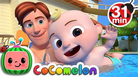 Swimming Song + More Nursery Rhymes & Kids Songs - CoComelon : てっちやん成 ...