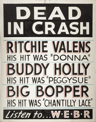 the day the music died » Rock Town Hall • Rock Music Discussion