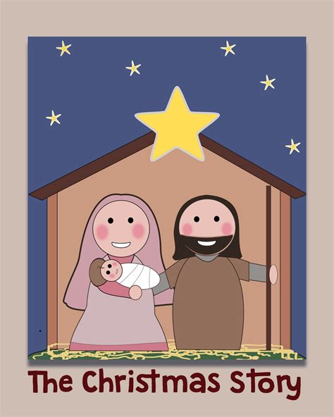 Christmas Story Book Children Free Stock Photo - Public Domain Pictures