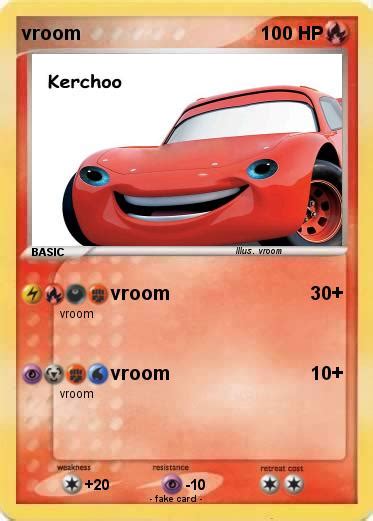 Pokémon vroom 23 23 - vroom - My Pokemon Card