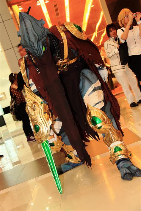 My Zeratul Cosplay by Darkgodmaru on DeviantArt