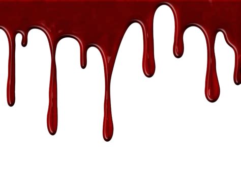 Blood Drip Transparent