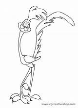 Coyote And Road Runner Coloring Pages sketch template