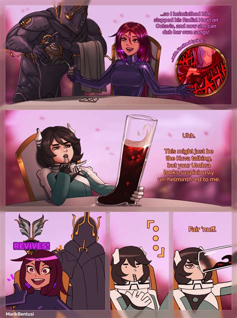 Warframe: Helminthed by MarikBentusi on DeviantArt