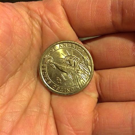 One-dollar coin | Heard about these for real ... And finally… | Flickr