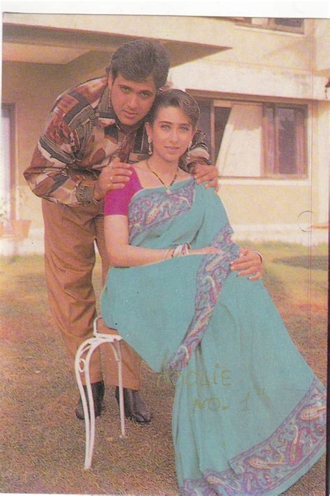 Govinda karisma | Bollywood pictures, Vintage bollywood, Beautiful bollywood actress