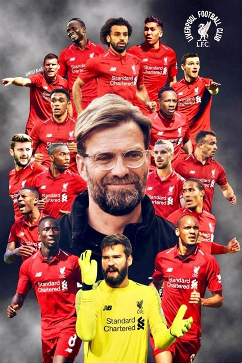 Liverpool Fc Players Wallpaper 4K - pic-slobberknocker