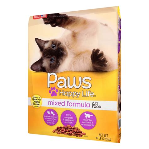 Paws Mixed Formula Cat Food | Hy-Vee Aisles Online Grocery Shopping