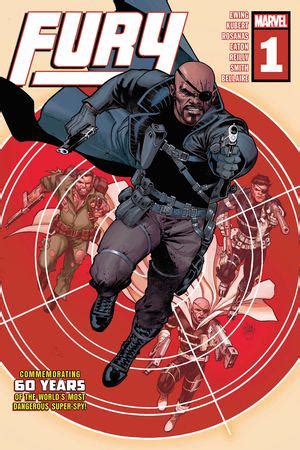 Fury (2023) #1 | Comic Issues | Marvel