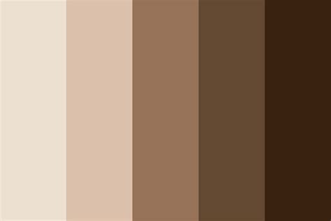 Cream Coffee color palette created by bunny that consists #ece0d1,# ...