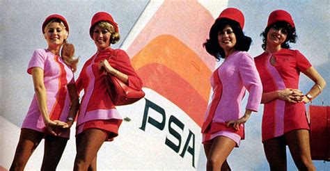 Throwback Thursday: Vintage Flight Attendant Uniforms – KARRYON