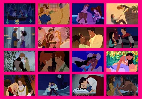 Animated Disney Couples by belleprincesselle on DeviantArt