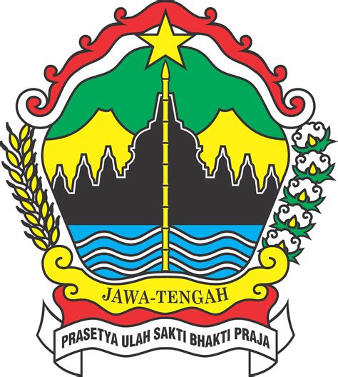 Logo Provinsi Jawa Tengah Vector File CDR CorelDraw Download | Gambar latar belakang spanduk ...