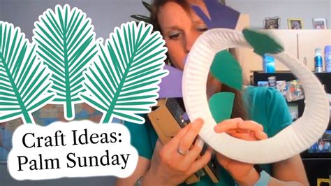 Bible Craft Ideas: Palm Sunday (Mark 11:1-11 or John 12:12-16) Sunday School Crafts March 28 ...