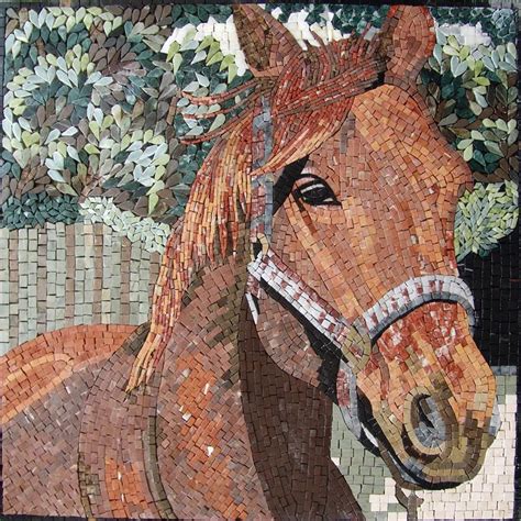 Mosaic Art Animals | Mosaic Animals | Mozaico