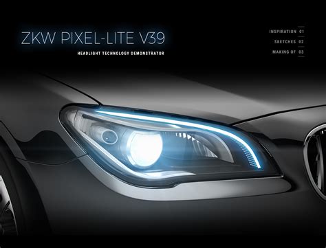 Headlight Design - ZKW Pixel-Lite V39 on Behance