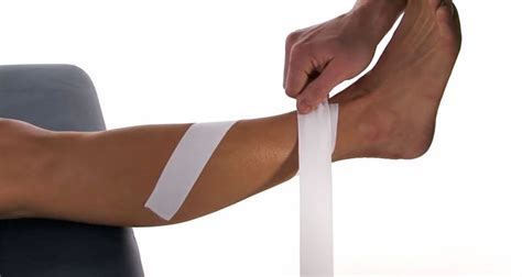 Shin Splints Taping Video Tutorial - Instant relief for shin pain