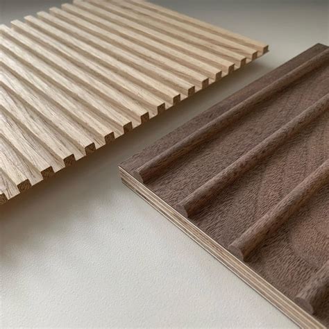 Fluted Wood Wall Panels – TRENDEDECOR